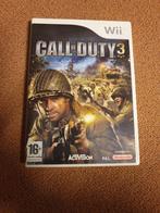 Call of duty 3 WII, Ophalen of Verzenden, Zo goed als nieuw