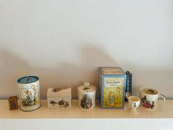 Wedgwood Peter Rabbit verzamelaars objecten per stuk te koop beschikbaar voor biedingen