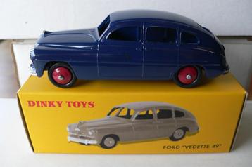 ford vedette 1949  dinky toys/atlas  1/43 beschikbaar voor biedingen