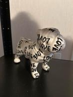 Pomme pidou spaarpot hond, Ophalen of Verzenden, Zo goed als nieuw, Steen, Aardewerk of Keramiek, Dier