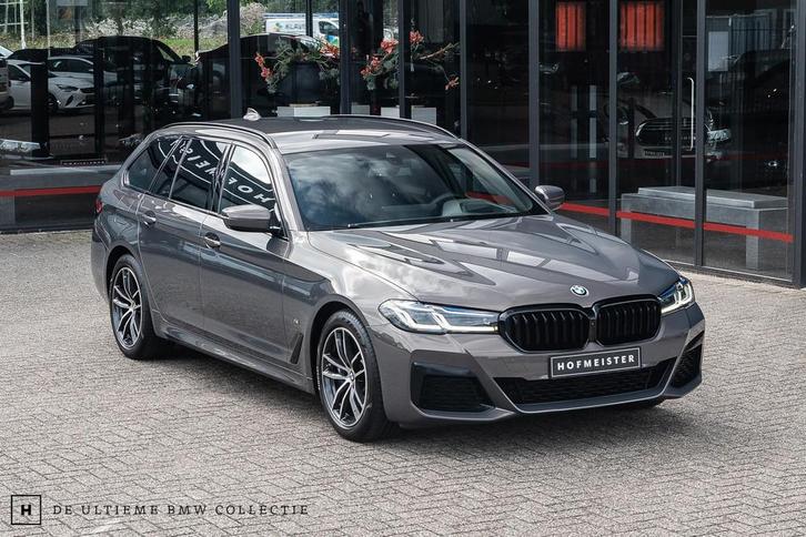 BMW 530e xDrive M-Sport | Individual | HUD | Laser, Auto's, BMW, Bedrijf, 5-Serie, 360° camera, 4x4, ABS, Achteruitrijcamera, Adaptive Cruise Control