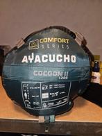 Slaapzak Ayacucho cocoon 2 1200 +4 graden, Caravans en Kamperen, Ophalen of Verzenden, Zo goed als nieuw