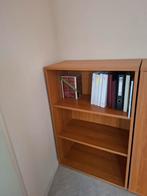 Houten Boekenkast - 3 Planken, Ophalen, Met plank(en), Gebruikt, 50 tot 100 cm