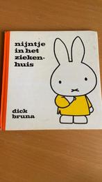 Nijntje in het ziekenhuis - Dick Bruna, Boeken, Ophalen of Verzenden, Fictie algemeen