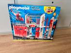 Playmobile city action 9462 brandweerkazerne, Kinderen en Baby's, Speelgoed | Poppenhuizen, Ophalen of Verzenden, Nieuw