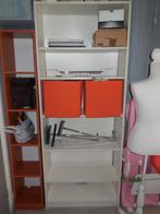 GRATIS Witte Billy (boeken)kast 80 cm.x 201,5 cm 28 cm. diep, Ophalen, Gebruikt
