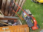 Elektrische grasmaaier, Tuin en Terras, Grasmaaiers, Cirkelmaaier, Ophalen, Zo goed als nieuw