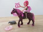 Playmobil 5449 Fairies Fee Surya met Ruby-paard, Ophalen of Verzenden, Zo goed als nieuw, Complete set