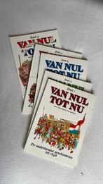 Van nul tot nu, deel 1-5, Boeken, Stripboeken, Ophalen, C. Loerakker; T. Roep, Complete serie of reeks, Zo goed als nieuw