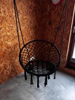 2x hangstoel Xenos zwart, Tuin en Terras, Hangmatten, Ophalen of Verzenden, Zo goed als nieuw