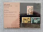 Postzegelmapje PZM54 Zomerzegels, mens en dierentuin 1988, Postzegels en Munten, Postzegels | Nederland, Ophalen of Verzenden