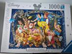 Disney sneeuwwitje puzzel, Ophalen of Verzenden, 500 t/m 1500 stukjes, Zo goed als nieuw, Legpuzzel