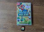 New Super Mario Bros. U Deluxe, Ophalen of Verzenden, Zo goed als nieuw, Platform, 3 spelers of meer