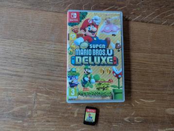 New Super Mario Bros. U Deluxe beschikbaar voor biedingen