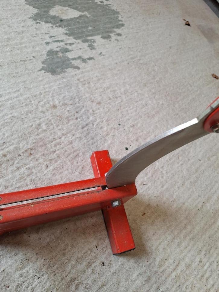 Laminaatknipper, Doe-het-zelf en Verbouw, Gereedschap | Handgereedschap, Zo goed als nieuw, Ophalen