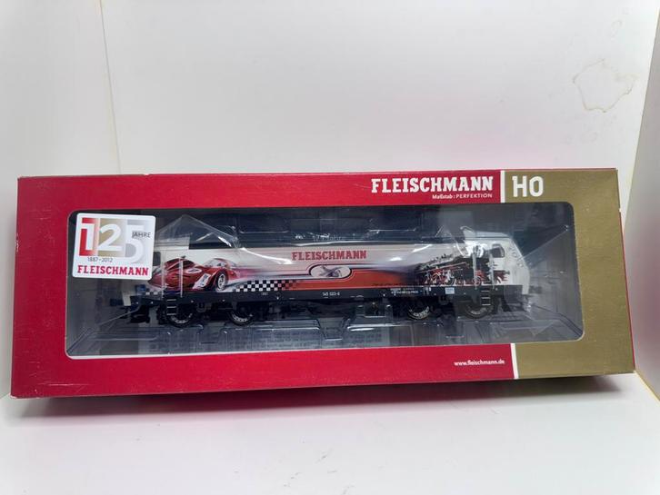 Fleischmann exl.uitgave 125 jaar 481205, Hobby en Vrije tijd, Modeltreinen | H0, Zo goed als nieuw, Locomotief, Gelijkstroom, Fleischmann