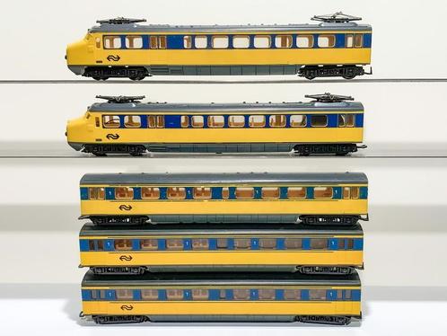 Lima 149709  5-delig Treinstel Hondenkop NS voor H0-spoor, Hobby en Vrije tijd, Modeltreinen | H0, Gebruikt, Treinset, Gelijkstroom