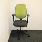 Giroflex 353 Bureaustoelen, Burostoelen, Groen/Antraciet, Gebruikt, Ophalen of Verzenden, Bureaustoel, Groen
