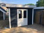 Diverse showmodellen blokhutten tuinhuizen te koop, Tuin en Terras, Tuinhuizen, Ophalen, 250 tot 500 cm, Blokhut, 2 ramen