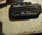 Panasonic 18v Accu in goede staat, Doe-het-zelf en Verbouw, Ophalen of Verzenden, Zo goed als nieuw