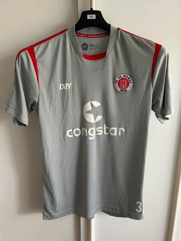 Voetbalshirt voetbal shirt FC St. Pauli Wieckhoff Heracles beschikbaar voor biedingen
