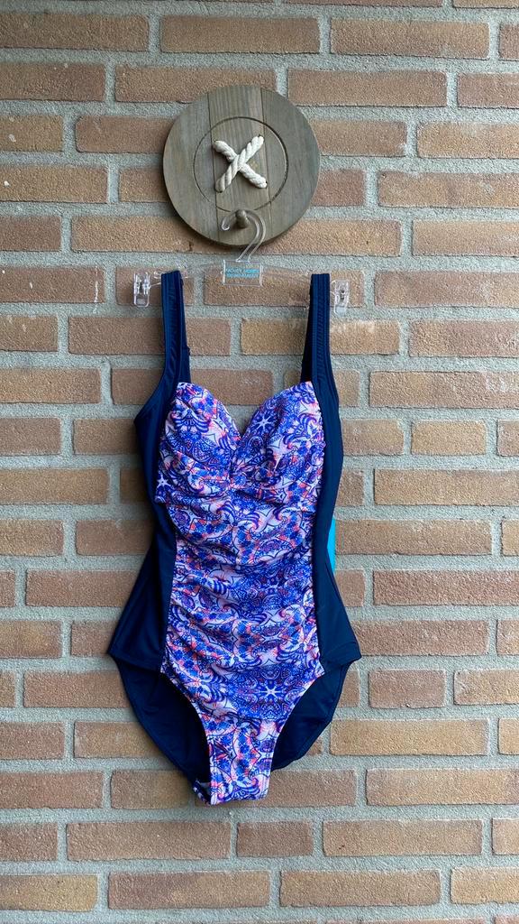 Nickey Nobel badpak, Kleding | Dames, Badmode en Zwemkleding, Zo goed als nieuw, Badpak, Zwart, Ophalen of Verzenden