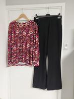 Flair broek + blouse tuniek enjoy maat xl 44, Maat 42/44 (L), Enjoy, Ophalen of Verzenden, Zo goed als nieuw