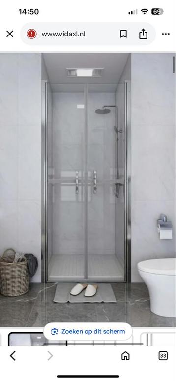 Pendeldeuren voor douchecabine beschikbaar voor biedingen