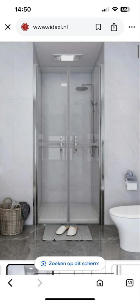 Pendeldeuren voor douchecabine, Doe-het-zelf en Verbouw, Sanitair, Nieuw, Overige typen, Ophalen of Verzenden