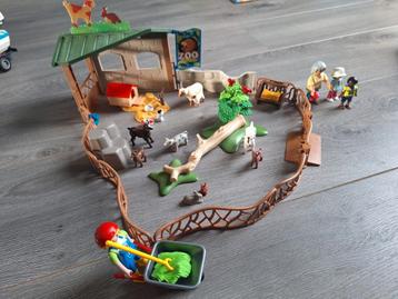 Playmobil  kinderboerderij  beschikbaar voor biedingen