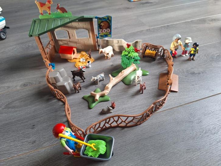 Playmobil  kinderboerderij, Kinderen en Baby's, Speelgoed | Playmobil, Zo goed als nieuw, Ophalen of Verzenden