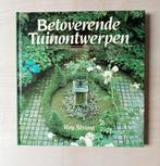 Boek met tuinontwerpen, Ophalen of Verzenden, Zo goed als nieuw, Tuinieren en Tuinplanten