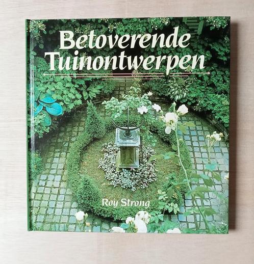 Boek met tuinontwerpen, Boeken, Wonen en Tuinieren, Zo goed als nieuw, Tuinieren en Tuinplanten, Ophalen of Verzenden