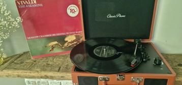 Betoverende Klassiekers: Vivaldi's 'The 4 Seasons' op Vinyl!