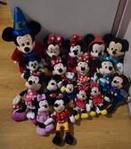 17x Mickey Mouse / Minnie Mouse knuffels., Ophalen of Verzenden, Zo goed als nieuw, Overige typen