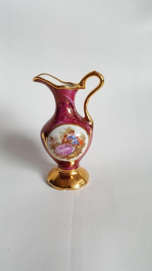 Limoges porselein france vaasje, Antiek en Kunst, Antiek | Porselein, Ophalen