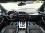 Audi Q5 2.0 TFSI quattro Adrenalin Sport - S LI € 21.950,0, 4 cilinders, Leder en Stof, Wit, 14 km/l
