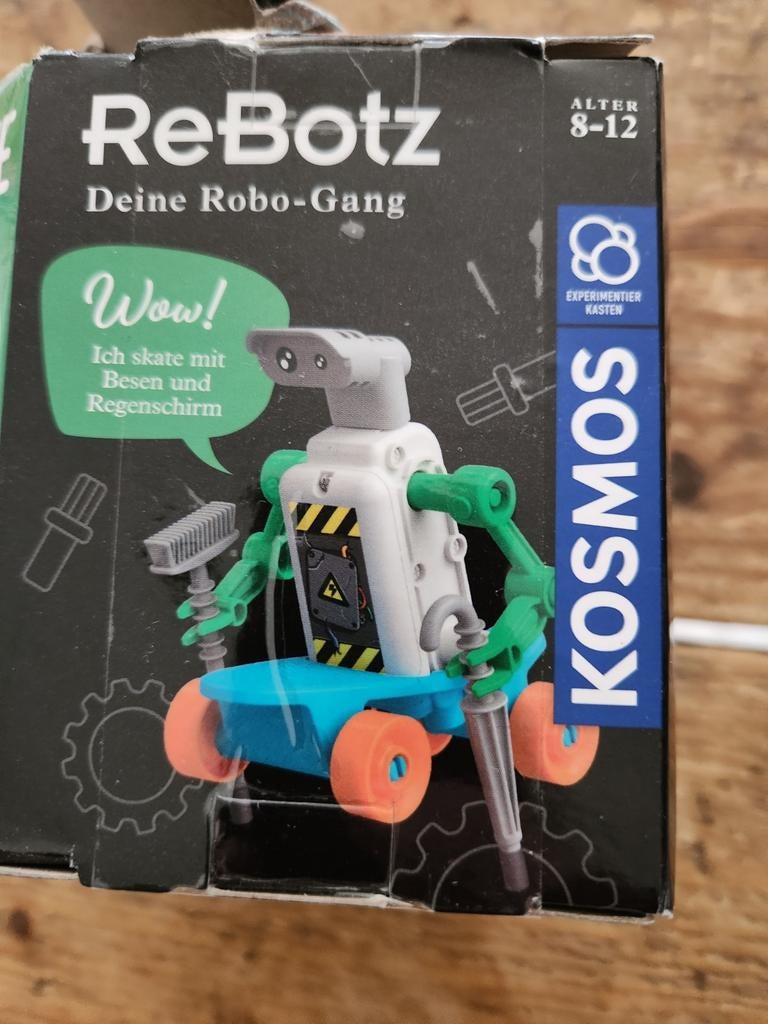 Rebotz Kosmos Bouwpakket - Nieuw in zakje, doos beschadigd, Ophalen of Verzenden, Nieuw, Bouwen