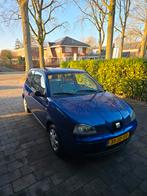 Seat arosa 1.4i 44KW 2002 Blauw, Auto's, Stof, Blauw, Handgeschakeld, Grijs