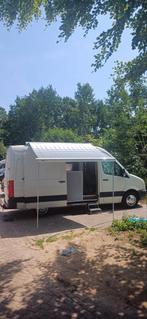 Vw crafter camper 3persoons airco cruisecontrol 163pk euro5, Caravans en Kamperen, Particulier, Bus-model, Volkswagen