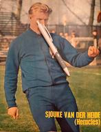 Poster Sjouke van der Heide (Heracles Almelo) uit 1970!, Verzamelen, Ophalen of Verzenden, Gebruikt, A1 t/m A3