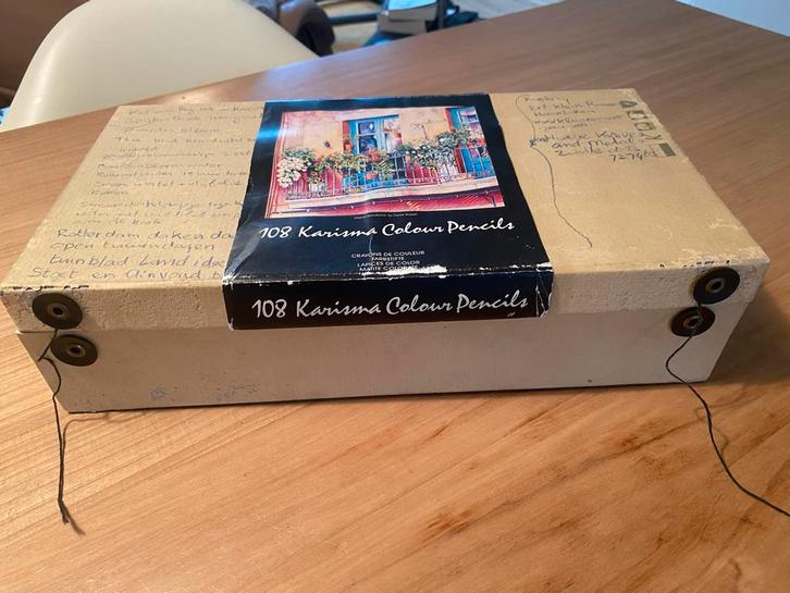 Karisma Kleurpotloden - 108 stuks, Hobby en Vrije tijd, Tekenen, Gebruikt, Potlood of Stift, Ophalen