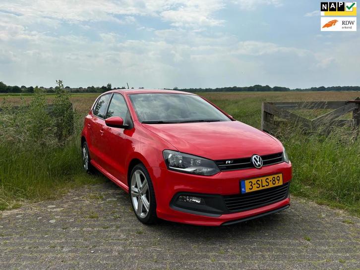 Volkswagen Polo 1.2 TSI R-Line Edition AUTOMAAT, 2de Eigenaa, Auto's, Volkswagen, Bedrijf, Te koop, Polo, ABS, Airbags, Airconditioning