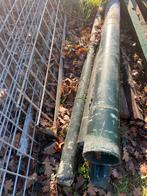 Ijzeren palen, Tuin en Terras, Ophalen, Gebruikt, Minder dan 10 meter, Raster