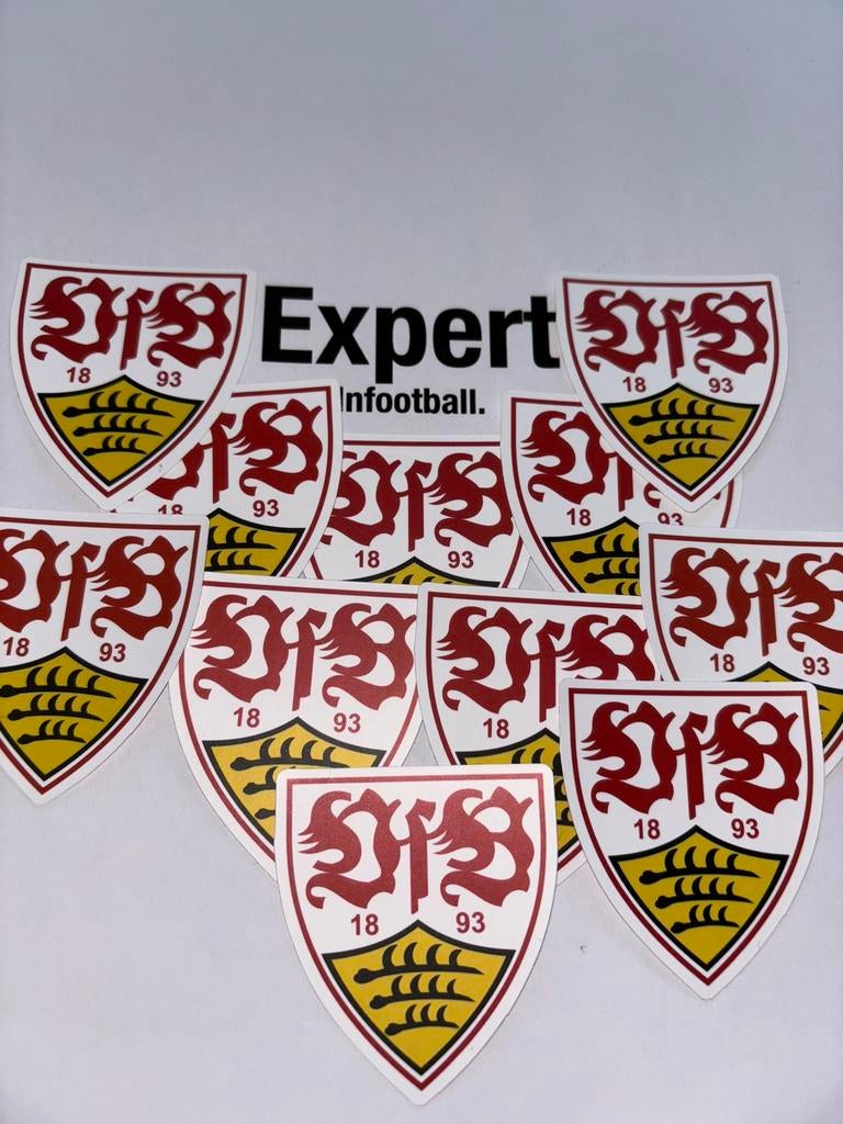 VFL Stuttgart voetbal logo sticker, Verzamelen, Ophalen of Verzenden, Nieuw, Buitenlandse clubs, Poster, Plaatje of Sticker