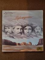 Highwayman - Willie Nelson, Cash, Kristofferson, Jennings, Ophalen of Verzenden, Gebruikt, 12 inch