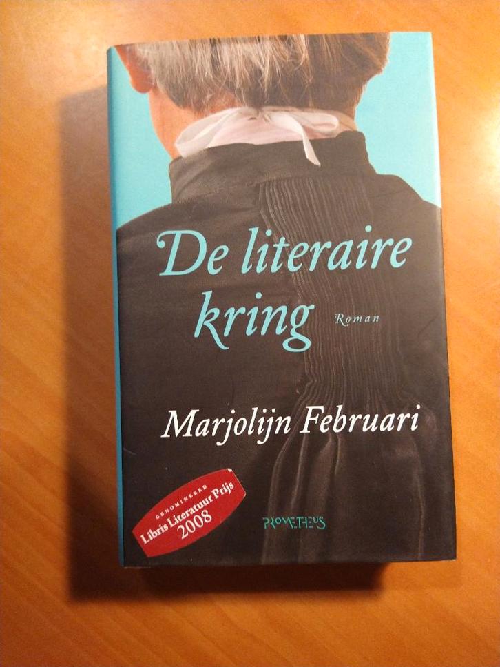 Februari, Marjolijn. De literaire kring, Boeken, Literatuur, Zo goed als nieuw, Ophalen of Verzenden
