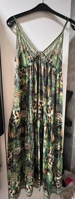 nieuw jurkje gekocht in boetiek draagmaat 40/42, Kleding | Dames, Verzenden, Nieuw, Maat 42/44 (L), Onder de knie