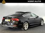Audi A5 Sportback 40 TFSI / 2x S-line / Pano / Leder / Virtu, Gebruikt, Zwart, Leder, Bedrijf