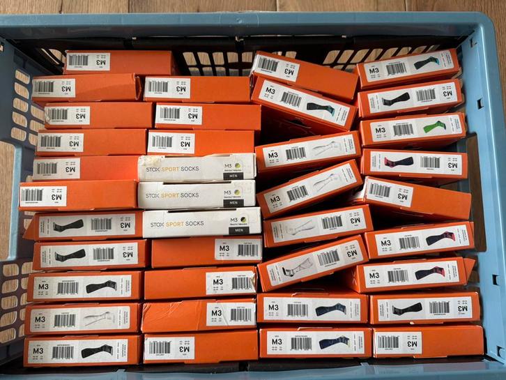 STOX compressie socks M3 sport, running en tubes, Sport en Fitness, Loopsport en Atletiek, Nieuw, Kleding, Hardlopen, Overige merken